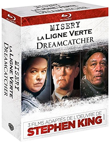 3 films adaptés de l'oeuvre de Stephen King : Dreamcatcher + Misery + La ligne verte - Édition Limitée - Blu-ray