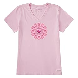 Life is Good Women's Crusher Tee, Short Sleeve