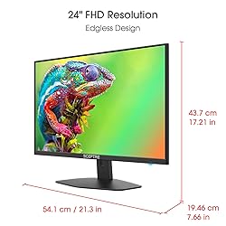 Sceptre New 24-inch Gaming Monitor 100Hz 1ms