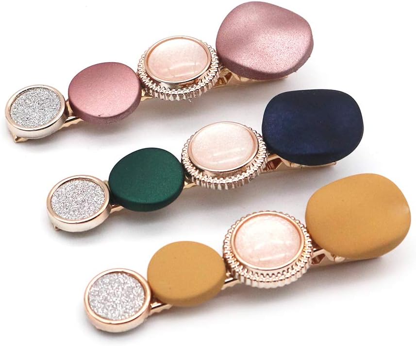 VOANZO 3PCS Pearl Hair Clips - Image 3