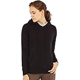Sofra Women's Thin Cotton Pullover Hoodie Sweater