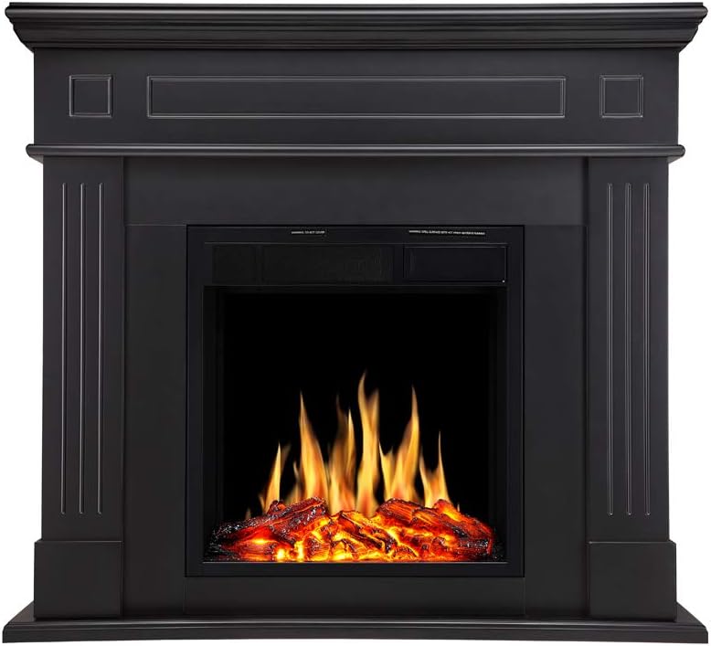 Best white tv stand with electric fireplace