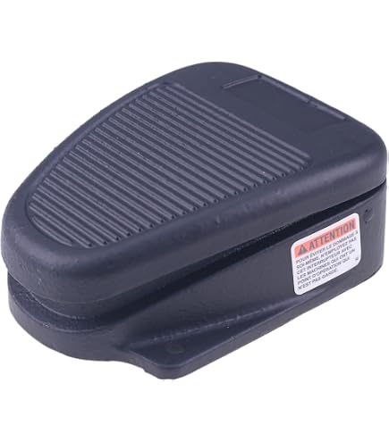 YIHETOP Foot Pedal/Foot Switch 13482GT 13482 Compatible for Genie