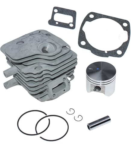 Kit D'Échappement Pour Tronçonneuse K750/K760 - Remplacement 506364204 - Complet Avec Joints Et Vis