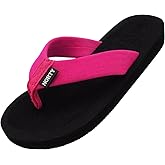 NORTY - Women's Thong Flip Flop Sandal for Beach, Pool or Everyday - Runs One Size Small