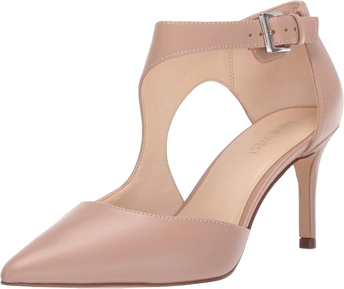 nine west beige heels