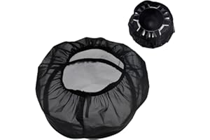 HCmotorku Motorcycle Air Filter Rain Sock Cover Dustproof Waterproof Air Filter Protective Cover Fit For Harley Touring FLHR 