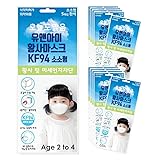 (Pack of 10) You and I KF94 Kids Face Mask, Age 2