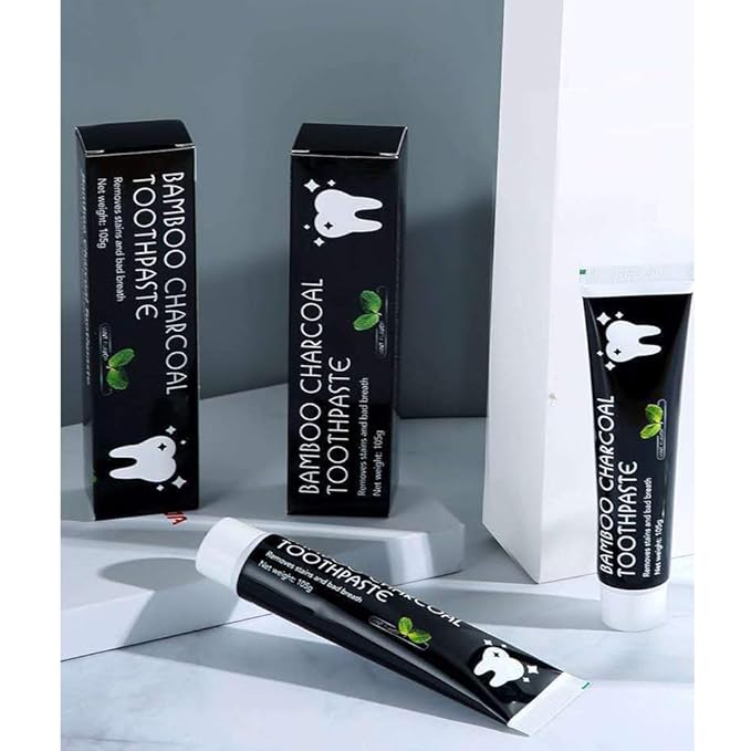 Bamboo Charcoal Toothpaste/Mint Flavour,Activated Charcoal