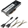 PNY Technologies Quadro K6000 12 GB DVI x2 DP VCQK6000-PB