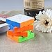 D-FantiX Qiyi Wuque 4x4 Speed Cube Stickerless Magic Cube 4x4x4 Puzzle 62mm