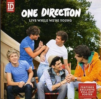 Amazon Live While We Re Young 2 Track One Direction 輸入盤 音楽