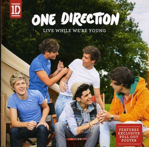 One Direction Live While We Re Young Amazon Com Music