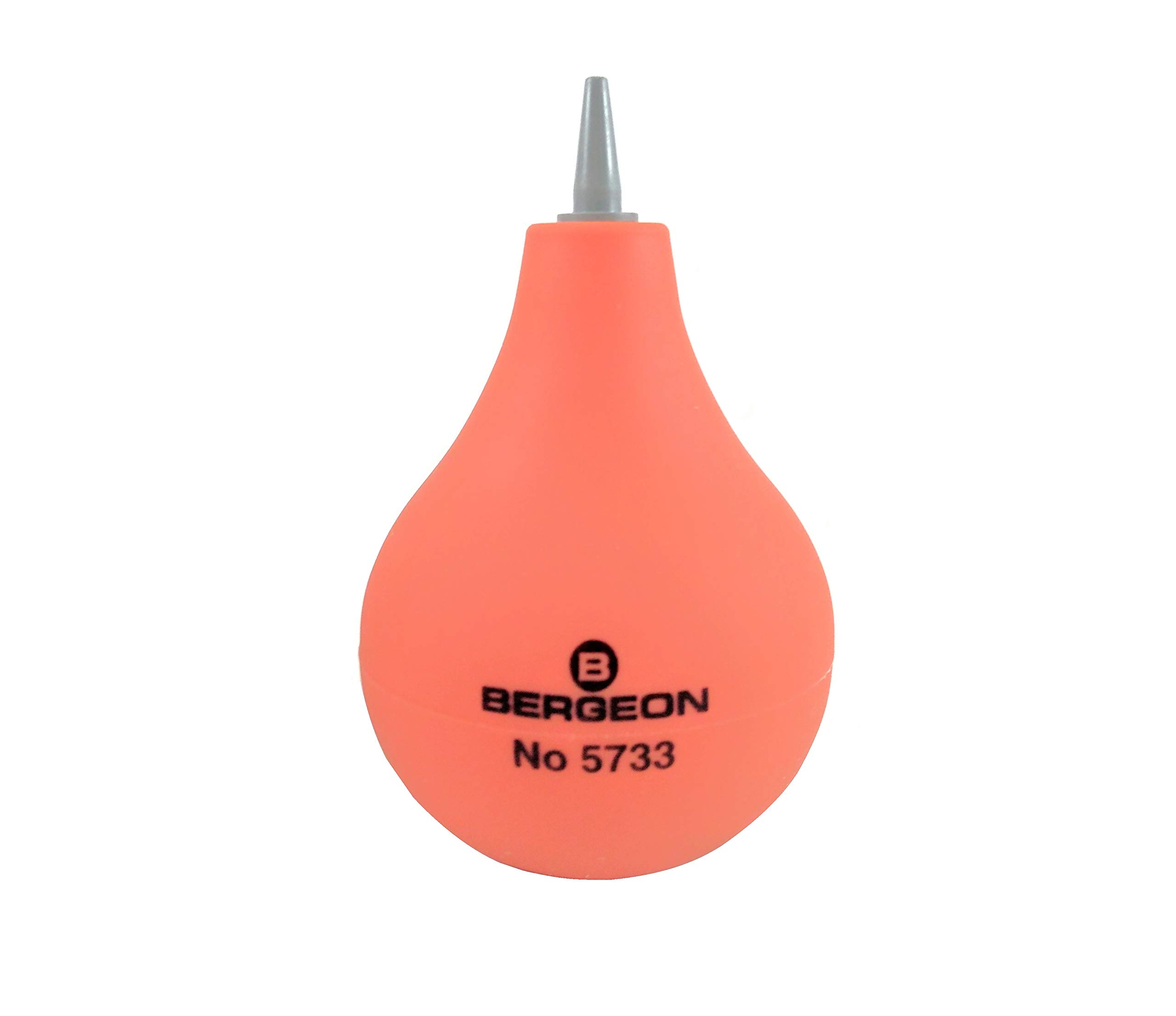 Bergeon bellows with PVC tip and bottom valve - Blower Bergeon 5733 - Watchmaker Tool