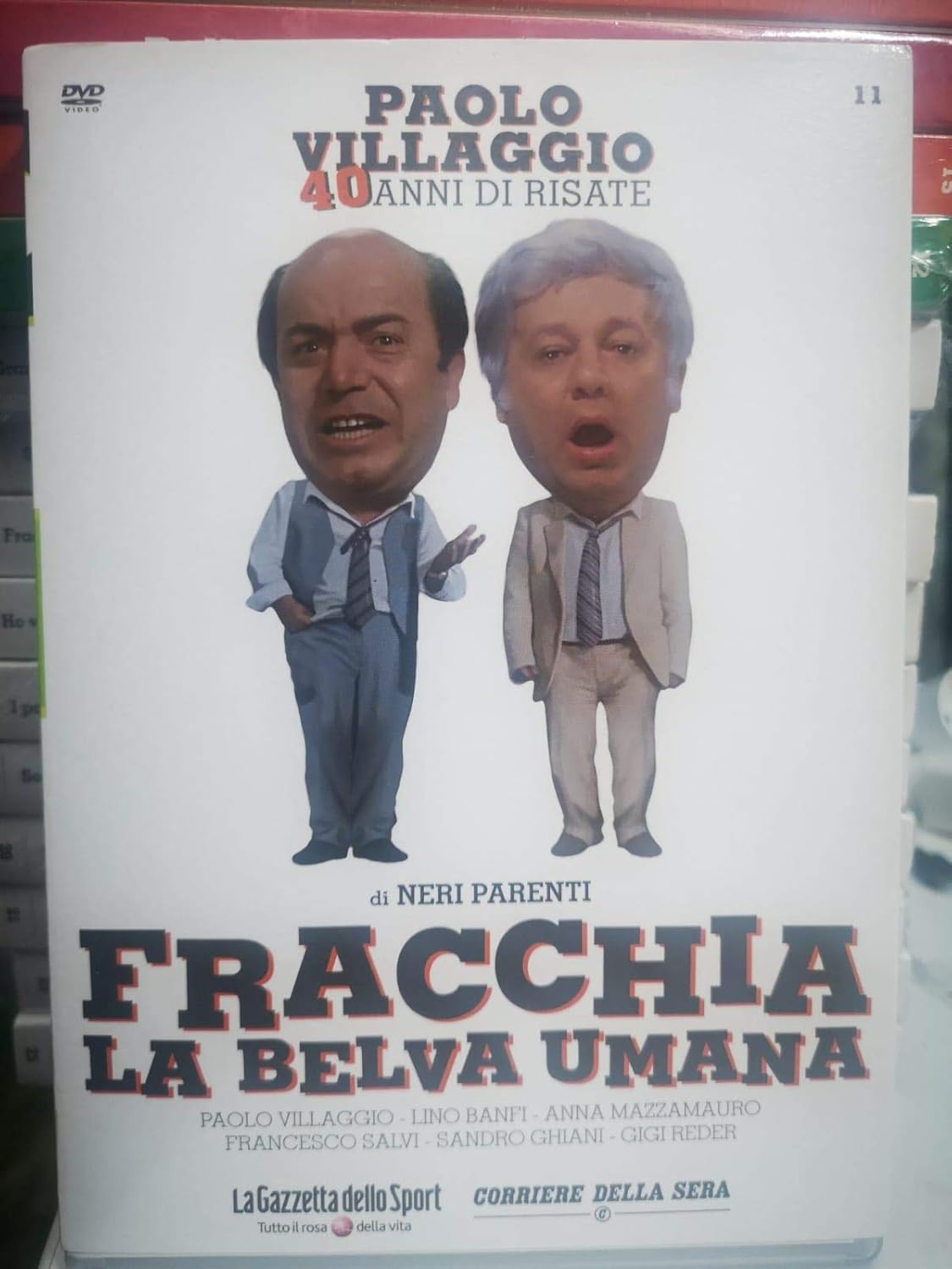 FRACCHIA LA BELVA UMANA GAZZETTA DELLO SPORT Amazon.it Neri Parenti Film e TV