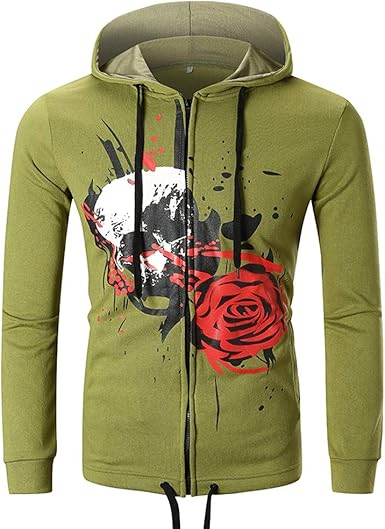 lonsdale space zip hoody mens