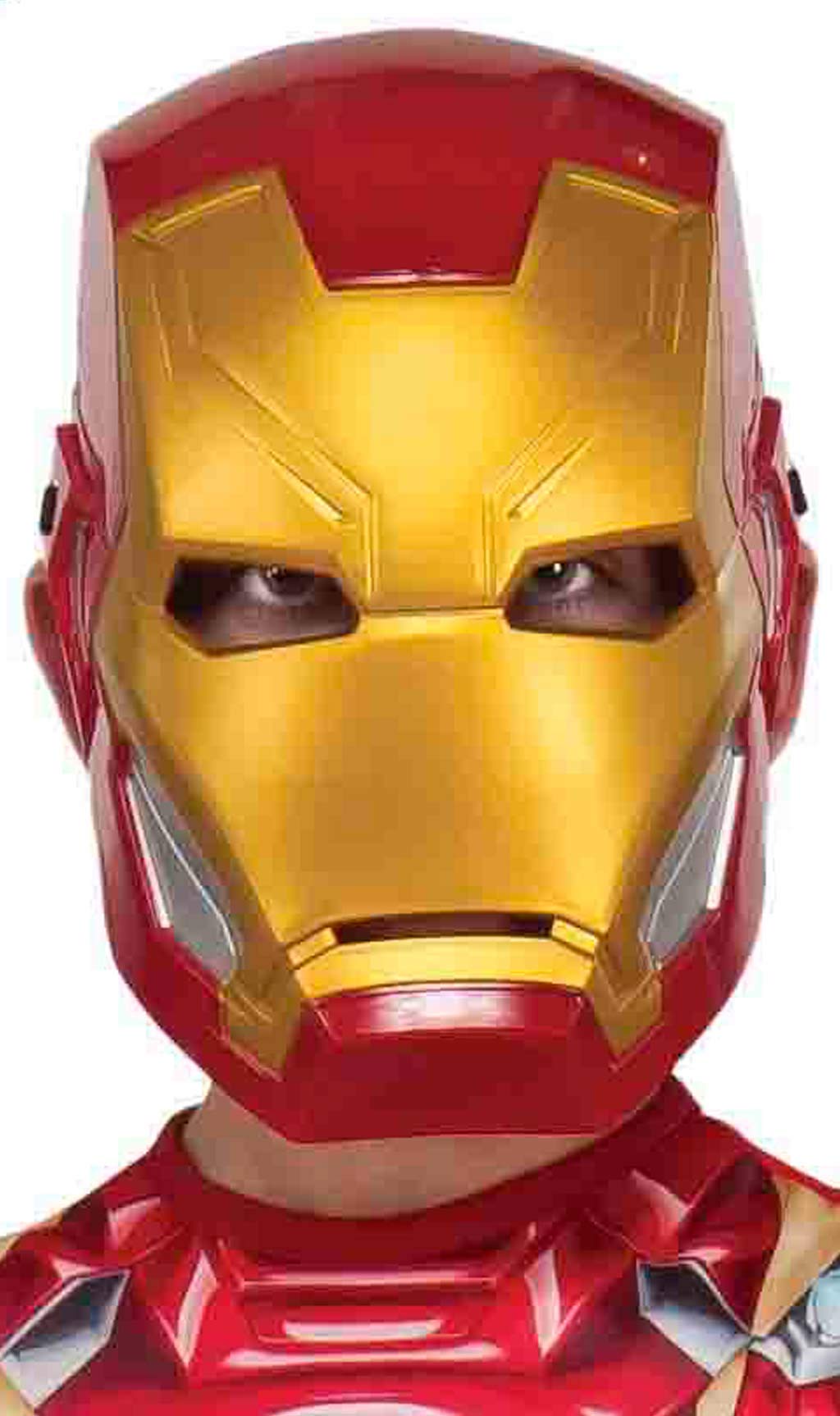 Endgame Avengers Iron Man Mask, Multicoloured, (Rubie'S 300148)