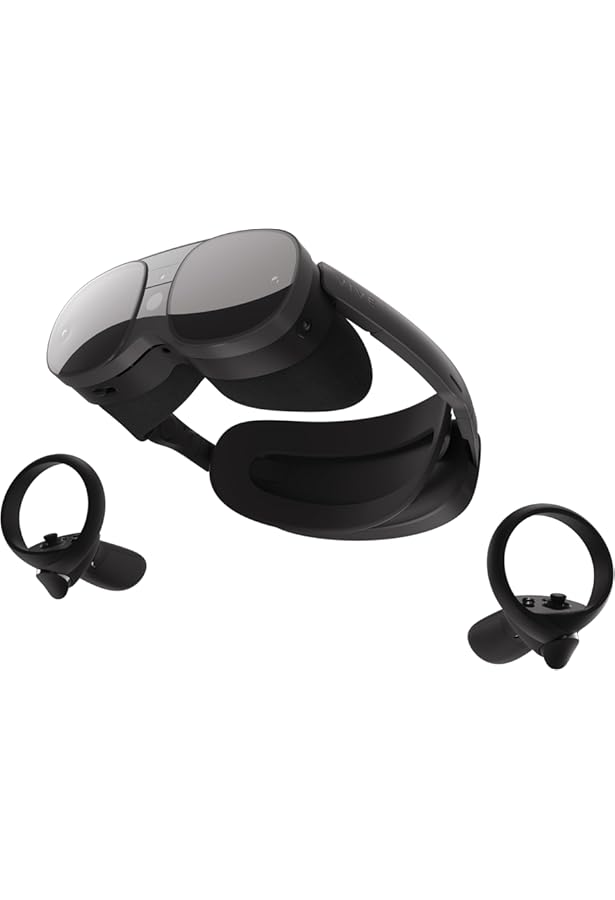 【中古】 HTC VIVE XR Elite デラックスパック ＋予備ガスケット Amazon.com: HTC Deluxe Pack for Vive XR Elite VR Headset : Video Games