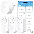 GoveeLife Upgraded Smart Water Leak Detector 1s with 1804ft Ultra-Long Range, WiFi Water Sensor with SMS/Email/APP Push and S