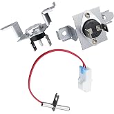 AGM30045804 Dryer Thermistor and Thermostat Kit - 6323EL2001B Dryer Thermistor 6931EL3003C 6931EL3004B High Limit Thermostat Compatible with LG Dryers Replaces for PS16732335 AP7206815