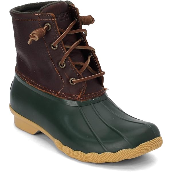 saltwater quilted wool duck boot