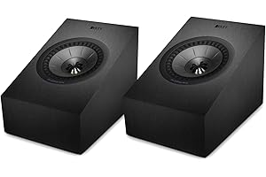 KEF Q50a Dolby Atmos Speaker (Black, Pair)