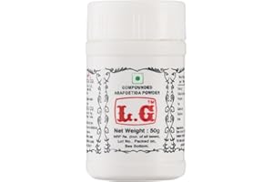 L. G. Laljee Godhoo Asafoetida Hing Powder