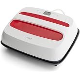 Cricut EasyPress® SE – 12 in x 10 in Heat Press - Raspberry | 12 in x 10 in Heat Transfer Machine for T-Shirts, Sweatshirts,