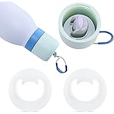 ZONBBEE Replacement Seal Silicone Stopper for Owala Freesip Twist 18oz 24oz,2pcs Water Bottle Stopper Seal Part Accessories for Owala Freesip Twist Series
