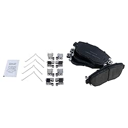 TRQ Front Brake Pads Ceramic Compatible with