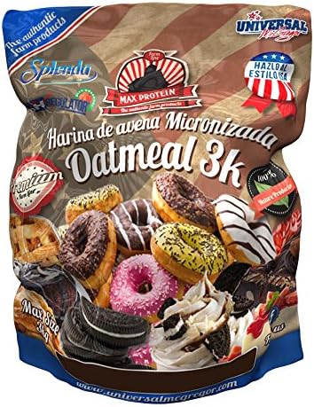 Max Protein Harina de Avena 3kg Pastel de Manzana