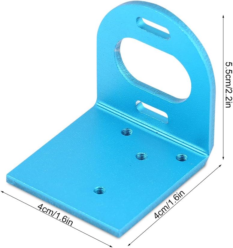 Motor Holder, Adjustable Metal Motor Mounting Holder Bracket Seat Base Upgrade Spare Part Compatible with 3650/3660 / 540 Motor - Image 4