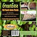GreenEase Jute Microgreen Hydroponic Grow Pads - 10 Pack- Fits 10x10 standard nursery tray. Grow nutritious Organic Microgreens, Wheat grass, Plant & Seed germination. Certified for Organic Use.
