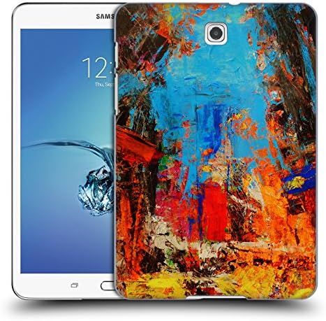 Official Rock Demarco Times Square Painted Art Hard Back Case for Samsung Galaxy Tab S2 8.0