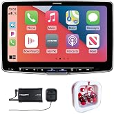 Alpine Halo11 ILX-F511 11 Inch Digital Multimedia Receiver with SiriusXM Tuner