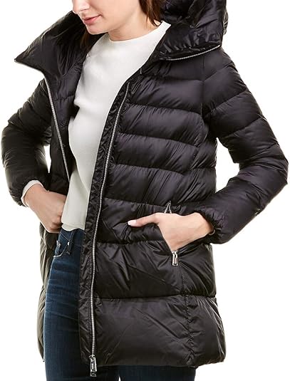 puffer jacket and hoodie