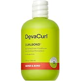 DevaCurl CurlBond Re-Coiling Cream Conditioner | Re-links Broken Bonds | Strengthens| Seals Split Ends | Preserves Color Up to 30 Washes