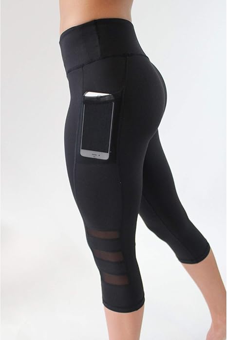 cropped running tights
