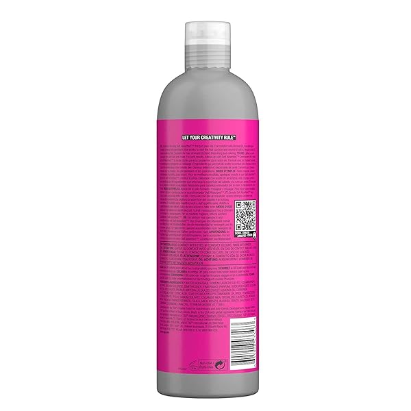 TIGI BED HEAD MEGA NUTRIENT CONDITIONER, NOURISHING & MOISTURIZING FOR STRAIGHT HAIR, 25.36OZ