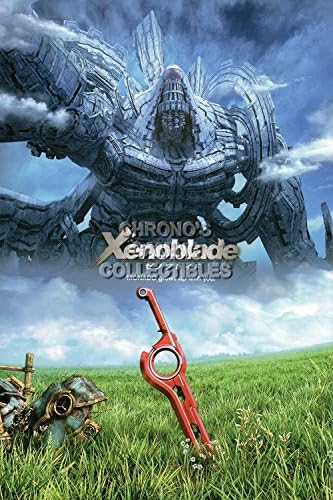 CGC Huge Poster - Xenoblade - Nintendo Wii 3DS - XEN001 (24" x 36" (61cm x 91.5cm))