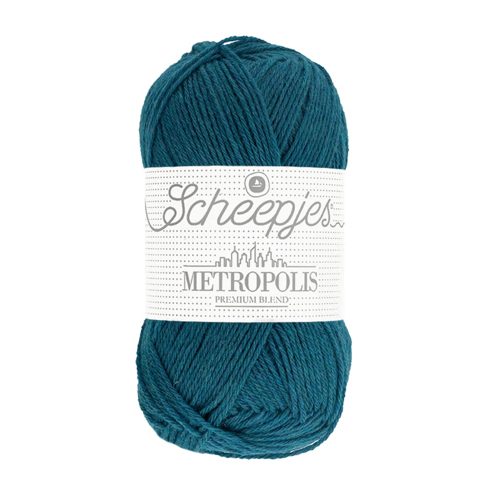 Scheepjes - Scheepjes Metropolis 010 Ankara Yarn - 1x50g — image 1
