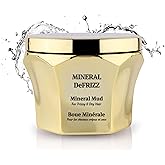 Saphira Mineral Hair Care Collection – Moisture Repair, Healing Repair & DeFrizz Hair Masks and Mineral Mud Treatments