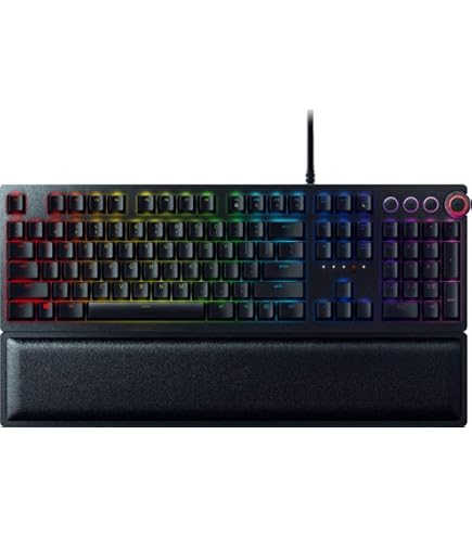 Razer - Razer Huntsman Elite JP クリッキーOpticalスイッチ Amazon.com: RAZER HUNTSMAN ELITE: Opto-Mechanical Switch - Multi
