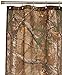 Realtree Camouflaged Shower Curtain (Camo-Xtra)