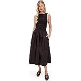 Madewell Women's The Melody Smocked Midi Dress