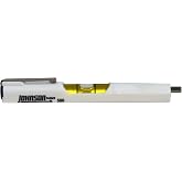 Johnson Level &amp; Tool 500 Pocket Level w/Magnetic Pickup, Silver, 1 Level