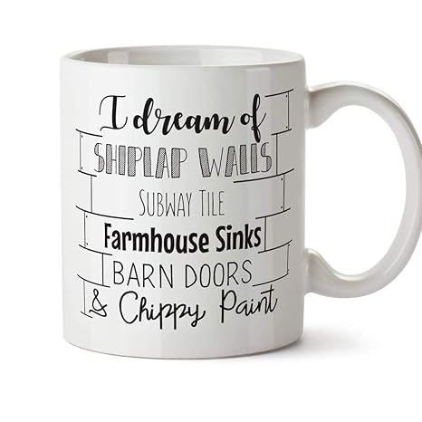 Amazon.com: Taza con texto en inglés 