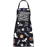 BNQL Dungeon Master Gifts Apron Game Gift Just One Of Those Days Cooking Kitchen Apron