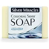 Colloidal Silver Soap - 1 Bar
