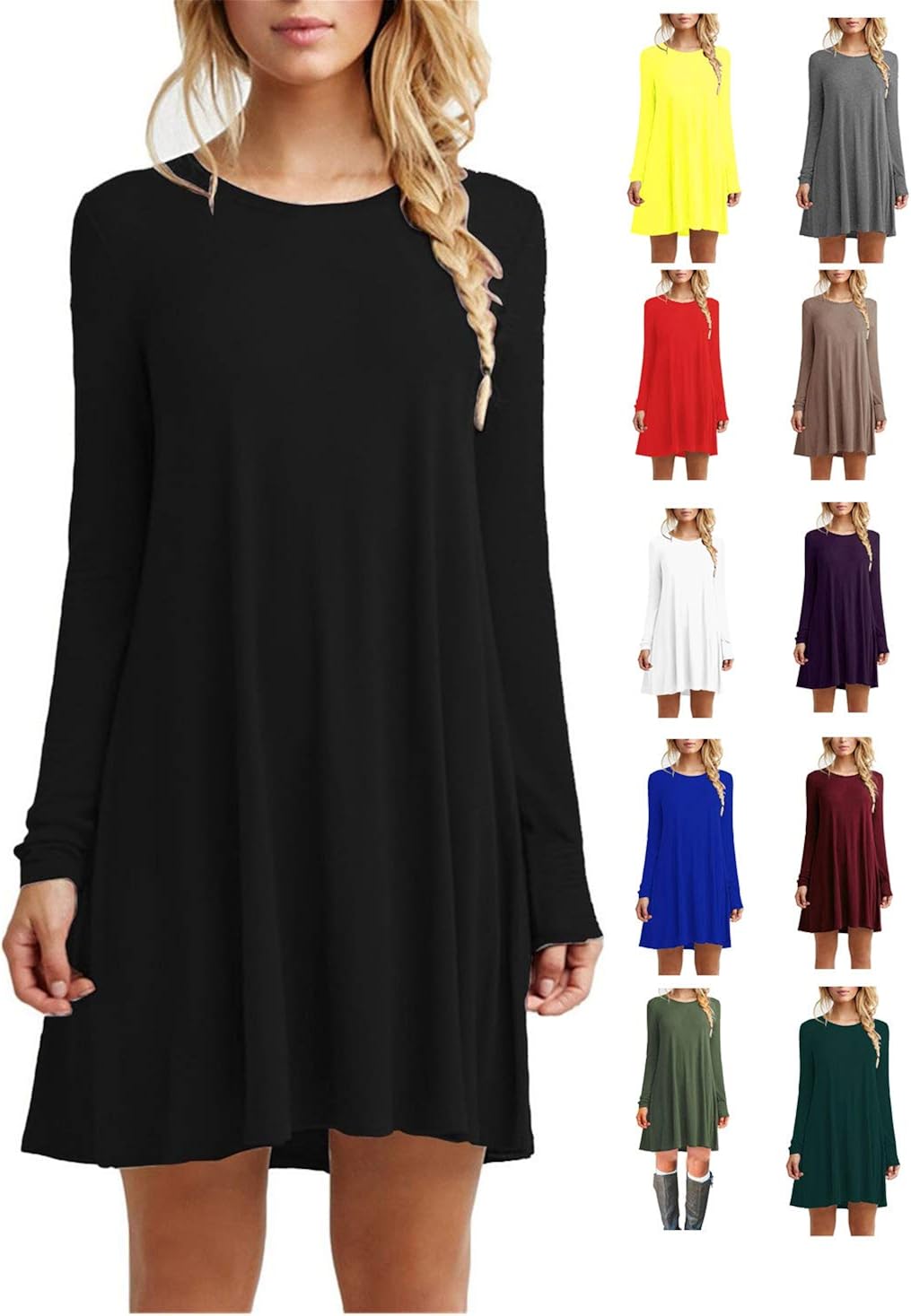 simple casual dress